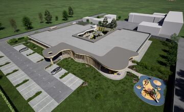 FOTO: Vizualizácia prvého detského hospicu na Slovensku