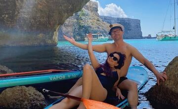 FOTO: Kuko s priateľkou Emou oznámili radostnú novinu