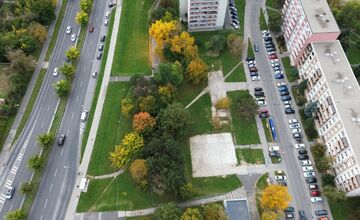 FOTO: Bytový dom Jurkovičova, ktorý vyrastie na nitrianskej Klokočine
