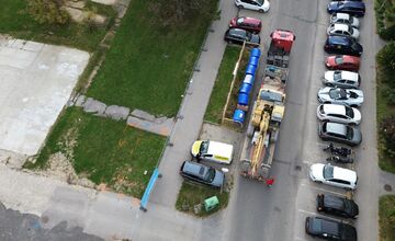 FOTO: Bytový dom Jurkovičova, ktorý vyrastie na nitrianskej Klokočine