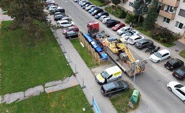 FOTO: Bytový dom Jurkovičova, ktorý vyrastie na nitrianskej Klokočine