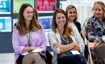 FOTO:  V Nitre sa konala diskusia o duševnom zdraví mladých, zamestnanci prehovorili o bezpečných miestach