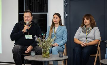 FOTO:  V Nitre sa konala diskusia o duševnom zdraví mladých, zamestnanci prehovorili o bezpečných miestach