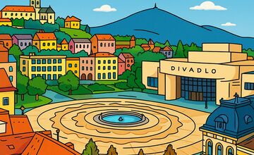 FOTO: Nitra v seriáli The Simpsons