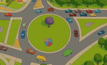 FOTO: Nitra v seriáli The Simpsons