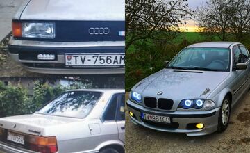 FOTO: Na prvé auto sa nezabúda. Aké bolo to vaše?