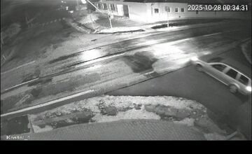 FOTO: Hľadá sa ukradnutá chryzantéma, neznámy páchateľ ju vzal rovno spred kostola v Kolte