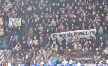 FOTO: Hokejový zápas SPU vs. UKF (2025)