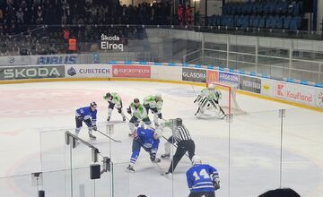 FOTO: Hokejový zápas SPU vs. UKF (2025)