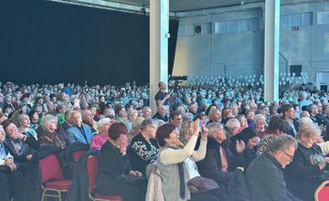 FOTO: Smer zorganizoval 17. november - Deň rešpektu k inému názoru. Ako to vyzeralo na Agrokomplexe v Nitre?