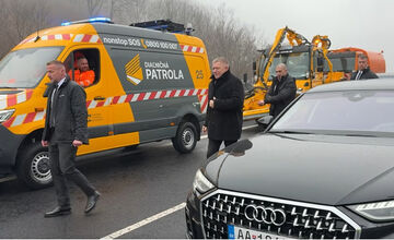 FOTO: Nový úsek R2 Kriváň – Mýtna slávnostne otvorili