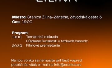 FOTO: Sprievodný program v rámci iniciatívy Noc vonku