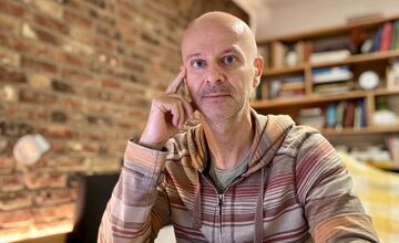 FOTO: Takáto kniha o Zobore tu ešte nebola, hovorí autor knihy Vivat Zobor!