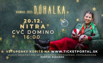 FOTO: Posledný predvianočný víkend prinesia bohatý program v celom Nitrianskom kraji, čakajú vás koncerty, žúry aj šport