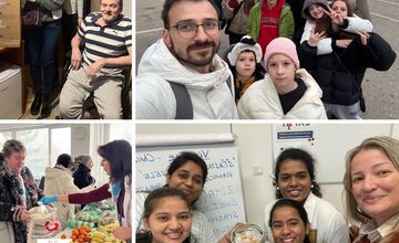 FOTO: December v centre COMIN Nitra priniesol bohatý program, ktorý spájal ľudí, kultúry aj celé generácie