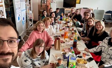 FOTO: December v centre COMIN Nitra priniesol bohatý program, ktorý spájal ľudí, kultúry aj celé generácie