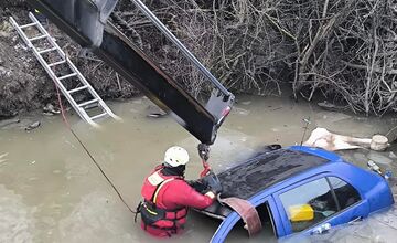 FOTO: Medzi Diakovcami a Šaľou došlo k tragickej dopravnej nehode