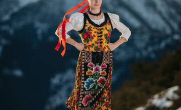 FOTO: Slovenské kroje majú svoje čaro, o to väčšie keď sa spoja s horami