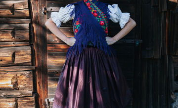 FOTO: Slovenské kroje majú svoje čaro, o to väčšie keď sa spoja s horami