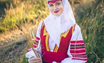 FOTO: Slovenské kroje majú svoje čaro, o to väčšie keď sa spoja s horami
