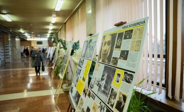 FOTO: Výstava Ženy v nitrianskej architektúre približuje prácu architektiek tvoriacich podobu Nitry