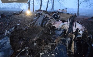 FOTO: Tragická nehoda, pri ktorej zomrela expartnerka známeho slovenského zápasníka