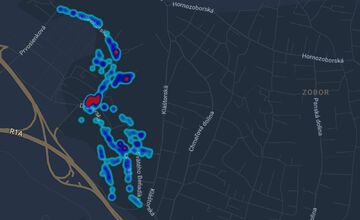 FOTO: Februárové odstávky elektriny v Nitre zasiahnu šesť mestských častí