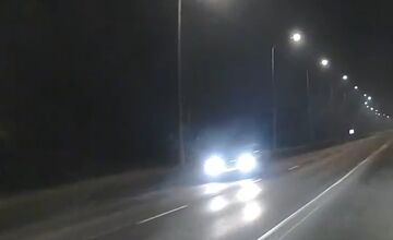 FOTO: Šialená jazda po Nitre upútala pozornosť polície. Mladý vodič ohrozil aj kamarátov