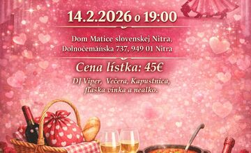 FOTO: Prehľad fašiangovo-valentínskych podujatí v Nitre (14. a 15. februára) 