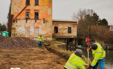 FOTO: V Krškanoch pri Nitre pribudne nová cyklotrasa