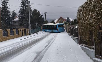 FOTO: Aktuálna situácia na cestách v okolí Nitry