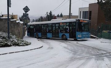 FOTO: Aktuálna situácia na cestách v okolí Nitry