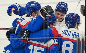FOTO: Slovensko valcuje olympiádu