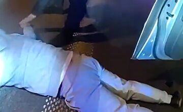 FOTO: Policajná naháňačka v Krškanoch pri Nitre vyzerala ako z akčného filmu