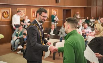 FOTO: Slávnostné uvítanie detí do života v Nitre pokračuje, takéto bolo prvé tohtoročné vítanie malých Nitranov