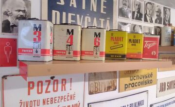 FOTO: Návrat do minulosti? Tieto tri múzeá na Slovensku vás okamžite prenesú do socializmu