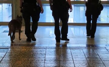 FOTO: Policajná akcia „Týždeň prevencie na železnici" v Nitrianskom kraji