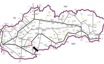 FOTO: Vlaky pri Leviciach majú jazdiť spoľahlivejšie
