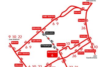 FOTO: Uzávera Dolnočermánskej v Nitre ovplyvní aj MHD. Čo sa zmení?