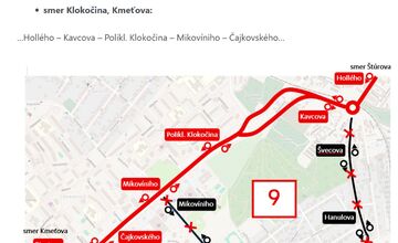 FOTO: Uzávera Dolnočermánskej v Nitre ovplyvní aj MHD. Čo sa zmení?