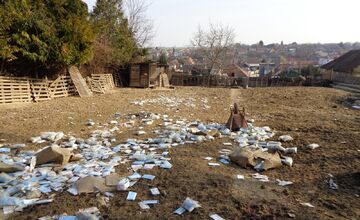 FOTO: Hospodárske zvieratá v Golianove žili v otrasných podmienkach, bez potravy a medzi tisíckami rúšok
