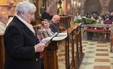 FOTO: Anna Vargová z Nitry získala pápežské ocenenie Benemerenti za pomoc cirkvi
