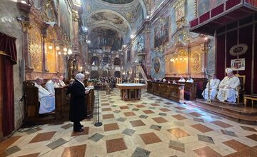 FOTO: Anna Vargová z Nitry získala pápežské ocenenie Benemerenti za pomoc cirkvi