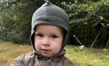 FOTO: Vilko bojuje s krutou chorobou, jeho otec sa vydal na pešiu púť po Slovensku