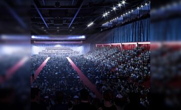 FOTO: Vizualizácia novej arény z roku 2025