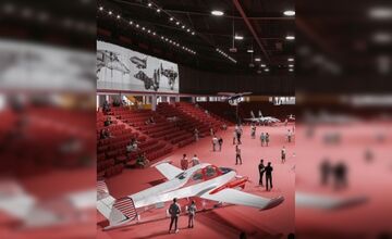 FOTO: Vizualizácia novej arény z roku 2025