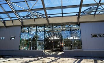 FOTO: V areáli SPU v Nitre rastie Biodom 