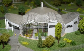 FOTO: V areáli SPU v Nitre rastie Biodom 