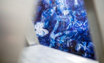 FOTO: Príprava výstavy Bludičky v Nitrianskej galérii