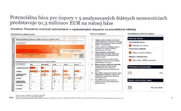 FOTO: Výsledky štátneho auditu nemocníc